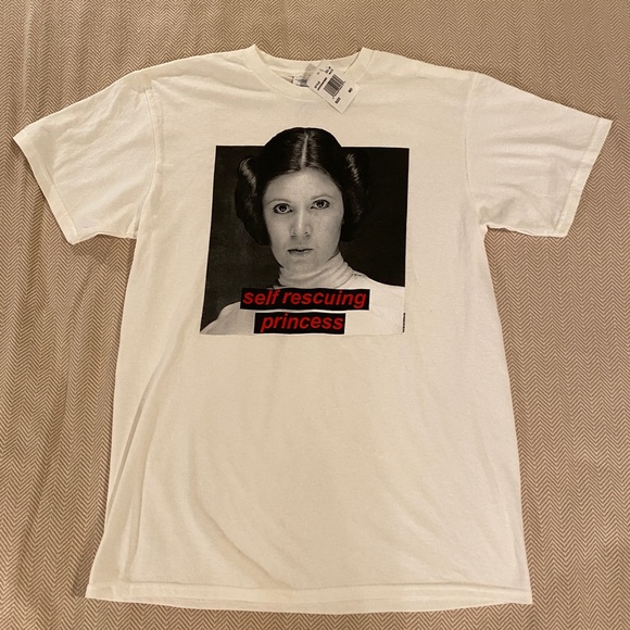 Star Wars Other - Star Wars Self Rescuing Princess T Shirt